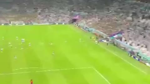 Lo Prometido Argentina vs México Celebrando Gol ⚽️ de Messi