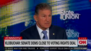Manchin Holds Firm, Not Caving on the Filibuster
