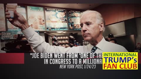 Hey Joe. Trump-Allied PAC Ad Questions How Joe Biden Became a Millionaire