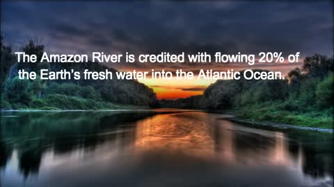 8 Facts About Amazon River That will Blow Your Mind.