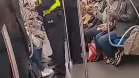 Chinese Police Search For Protestors On Public Transit By Checking Phones