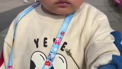 Kid was so excited to show his mom his dandelion only to realize it had all blown away