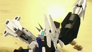 RX-0 Unicorn Gundam (Destroy Mode)