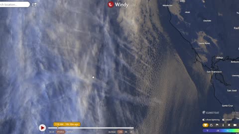 Extremely Heavy Chemtrails, Gulf of Alaska North Pacific Ocean, Texas to Georgia & many many more!