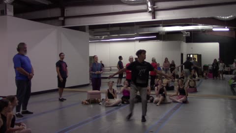 Panam City Ballet Rehearses Nutcracker 3 of 3