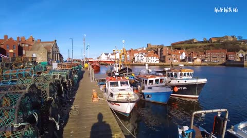 ***Whitby - In February Harbour & Town Tour***