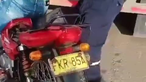 Motociclista herido en Barrancabermeja