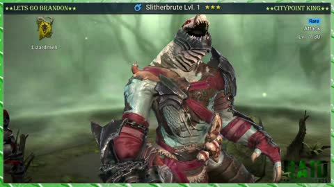 Raid Shadow Legends - Slitherbrute - Classic Skin