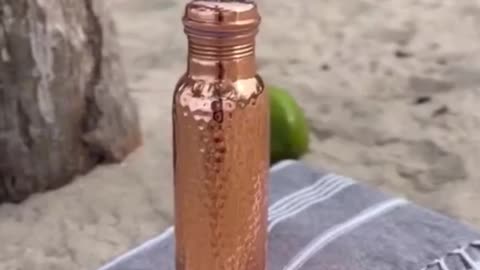 here are some benefits of the copper bottle