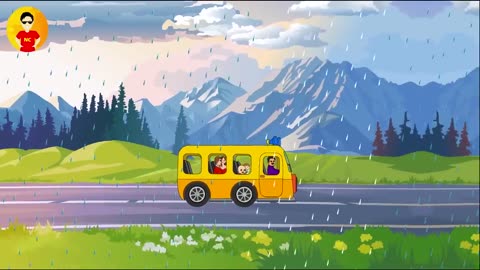 Wheels on the Bus - Baby songs - Nursery Rhymes & Kids