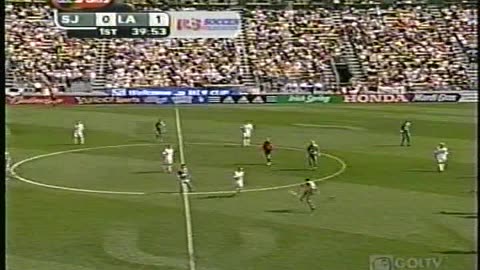 Les Classiques de la MLS La Final 2001