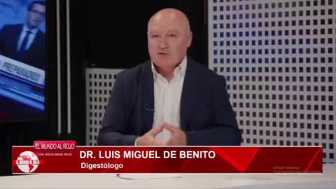 INTERVENCIÓN DEL DOCTOR DE BENITO EN DISTRITO TV