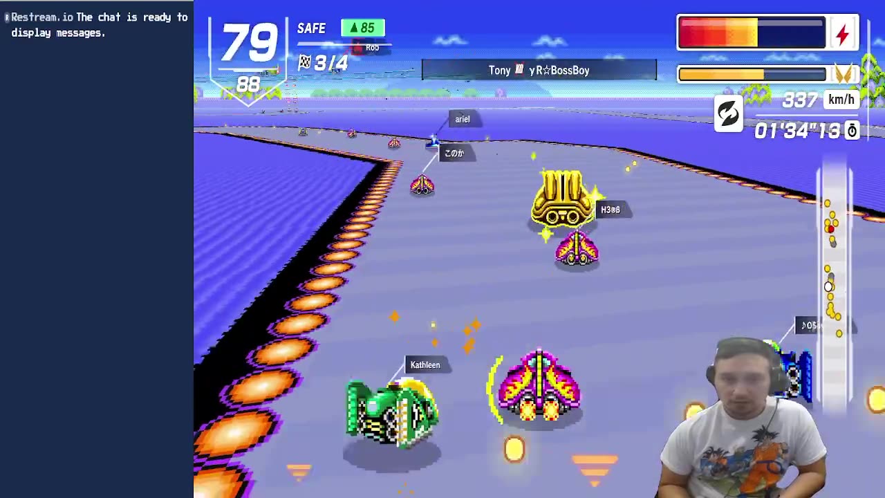 F-Zero 99 LIVE w/ Funadian