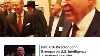 Treasonous Dead Criminal John Brennan confronted by Patriot.