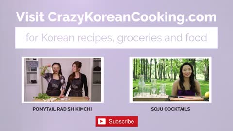 KOREAN CINNAMON GINGER PUNCH, SUJEONGGWA RECIPE - CRAZY KOREAN COOKING