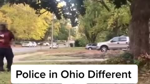 Police in Ohio different 😲