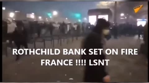 Francia: la única Banca Rothschild que sirve... ¡es la que arde!