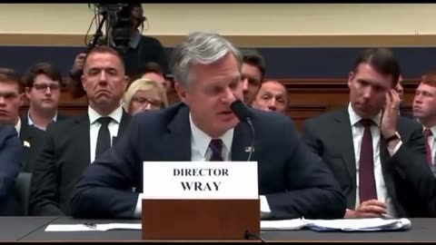 FLASH BACK: Crooked snake FBI Director Wray continues to Run Cover for Ray Epps
