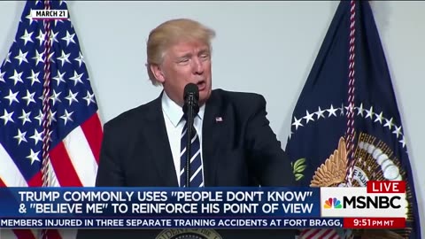 Language Expert: Donald Trump's Way Of Speaking Is 'Oddly Adolescent' | The 11th Hour