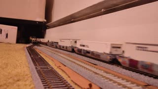 Fast Container/Auto-max train HO BNSF