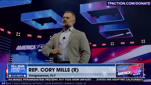 Rep. Cory Mills: I’m Not a Republican, I’m a Constitutional Conservative