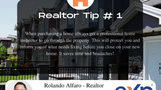 Realtor Tip #1: Home inspections save the day!
