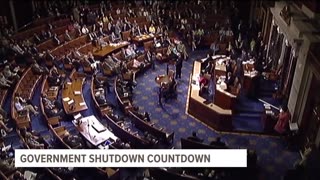 Government shutdown countdown