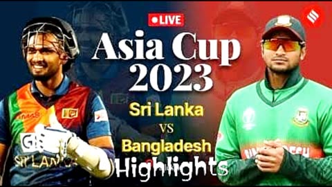 Srilanka VS Bangladesh Match Highlights | SL Won | Asia Cup 2023 | SL vs Ban | Aug 31