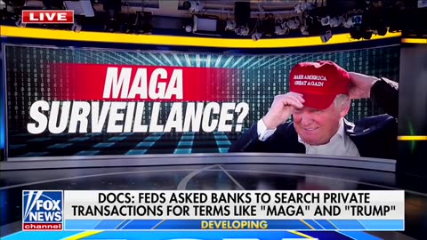 Steve Doocy Tries To Give Explanation For Why Government Surveilled Bank Records