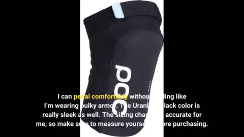 Buyer Feedback: POC VPD Air Legs, Mountain Biking Armor for Men and Women, Uranium Black, M