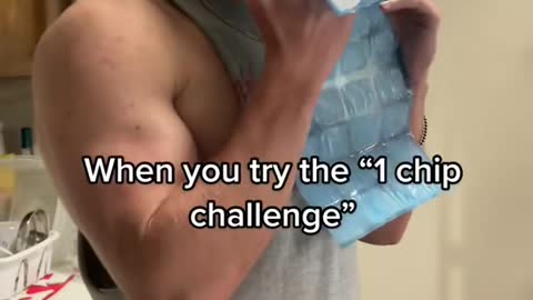 1 chip challenge is pure pain