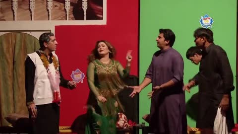 Best Of Zafri Khan and Goshi 2 with Jiya Ali New Stage Drama Comedy Clips 2020