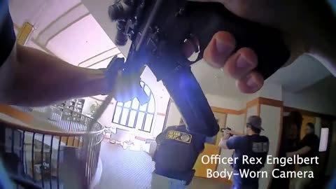 Body Cam Footage Of Nashville Christian School Shooter Being Neutralized