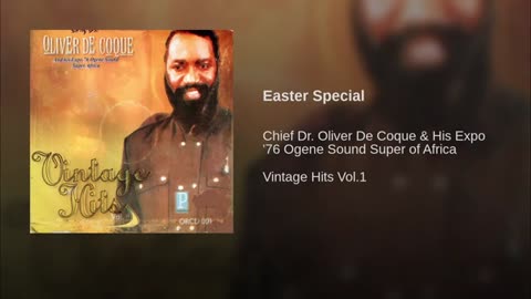 Oliver De Coque - Vintage Hits - Esteater Special