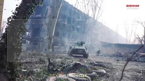 Ukraine War | Russians In Mariupol | Urban Warfare