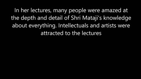 LA DEA MADRE PRIMORDIALE-La biografia di Shri Mataji Nirmala Devi 1923-2011 FILM DOCUMENTARIO questo film mostra la storia di Shri Mataji Nirmala Devi che letteralmente significa L'ILLUMINATA DEA MADRE IMMACOLATA morì nel 2011 a 87 anni