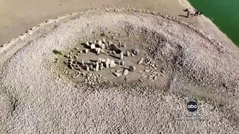 Drought reveals Spanish 'Stonehenge' l WNT