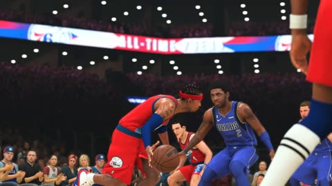 NBA 2023 | Allen Iverson vs All time Dallas Mavericks