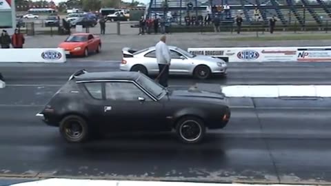 1973 LS1 Powered AMC Gremlin 12.69 @ 110MPH