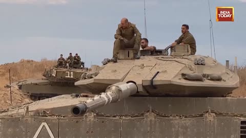 Israel Palestine War Updates Live | Israel Army Tracks Down Hamas Tunnels In Gaza Hospital