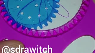 Spirograph Flower ASMR 🔊