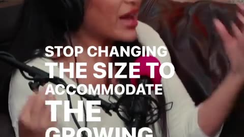 What's your opinion here? Asking to expand sizes instead of changing sizes? Watch ep 8 for more!