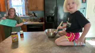Lily-Rose Kindergarten Cook: Milk and Cereal Bars