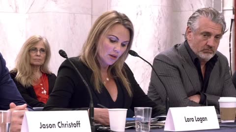 Lara Logan Testifies At The Senate's Roundtable Covid-19 DARPA "Vaccine Bioweapon" Investigation. Lara Calls Out The CIA Owned Google and Meta Corporation's Censorship.