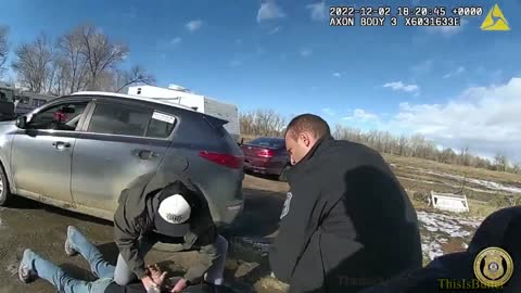 Greeley officer OK after being dragged by suspect in stolen vehicle