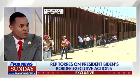 Dem rep says ‘only Congress’ can fix the asylum system