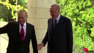 Putin and Erdogan talk Syria conflict and defense