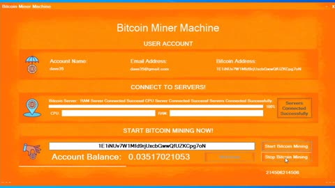 Lean Bitcoin mining