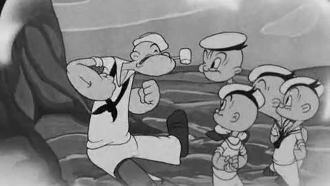 Popeye the Sailor - Ration Fer The Duration (1938)