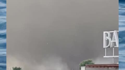 #Tornado hits #Alaverdi monastery in #Kakheti region, #Georgia on 25 June 2024